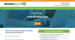 Desktop Screenshot of macaframa.com