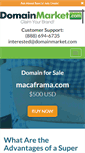 Mobile Screenshot of macaframa.com